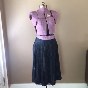 Pendleton pleated skirt-New, no tags